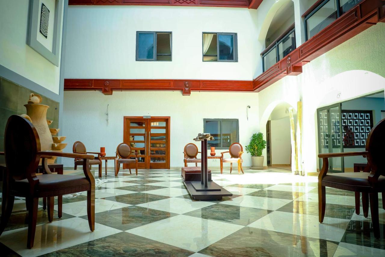 Hotel Regina The Pearl Aneho Exterior photo